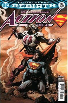 Action Comics #968 [Gary Frank Cover]-Very Fine (7.5 – 9)