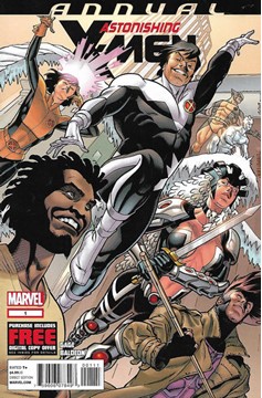 Astonishing X-Men Annual #1 (2012)