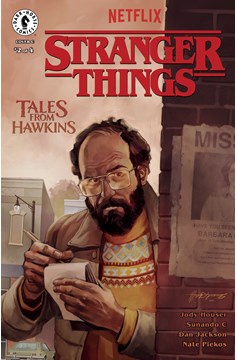 Stranger Things: Tales From Hawkins #2 Cover C Hristov (Of 4)