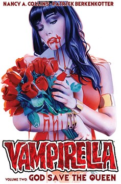 Vampirella Graphic Novel Volume 2 God Save The Queen