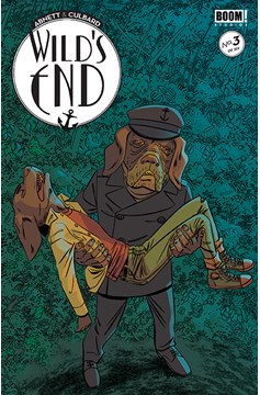 Wilds End #3 Cover A Culbard (Of 6)