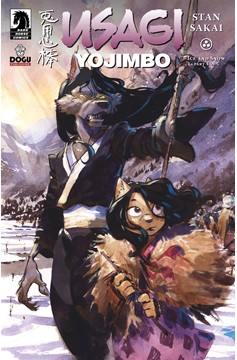 Usagi Yojimbo: Ice & Snow #4 Cover B (Jared Cullum)