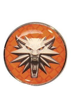 Witcher 3 School of Wolf Enamel Pin