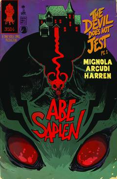 Abe Sapien Devil Does Not Jest #1 Francavilla Variant Cover Incentive