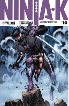 Ninja-k #10 (New Arc) Cover B Stroman