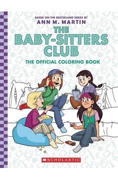 Baby Sitters Club Coloring Book