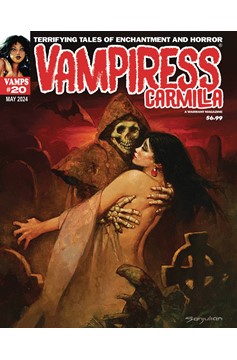 Vampiress Carmilla Magazine #20