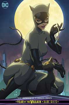 catwoman-14-card-stock-variant-edition-yotv-dark-gifts