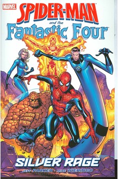 Spider-Man Fantastic Four Silver Rage Graphic Novel