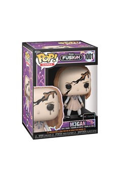 Pop Games Funko Fusion M3gan Battle Damage Vinyl Figure