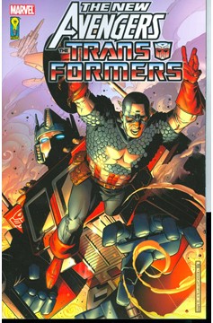 New Avengers Transformers Graphic Novel