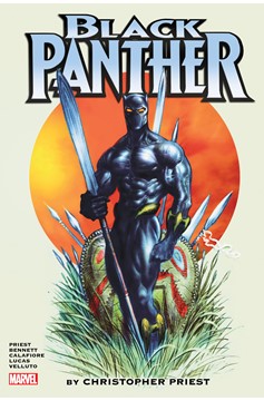 Black Panther by Priest Omnibus Hardcover Volume 2