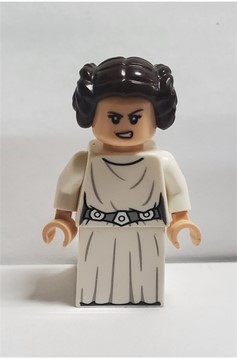 Lego Star Wars Princess Leia Sw1036 Incomplete Pre-Owned