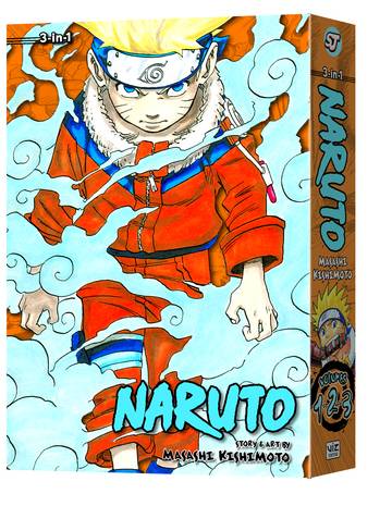 Naruto 3-In-1 Edition Manga Volume 1