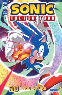 Sonic the Hedgehog’s #900th Adventure Cover D Thomas