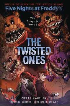 Five Nights At Freddys Graphic Novel Volume 2 Twisted Ones