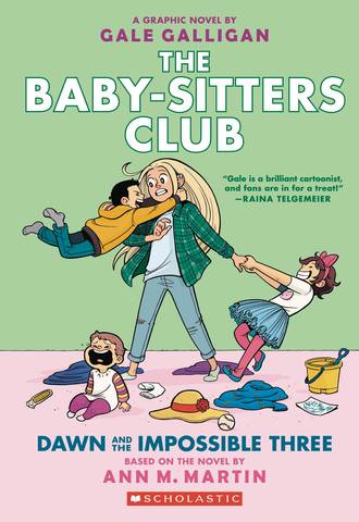 Baby-Sitters Club Color Edition Graphic Novel Volume 5 Dawn Impossible 3