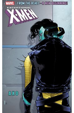 Exceptional X-Men #2 David Baldeon Axo Variant