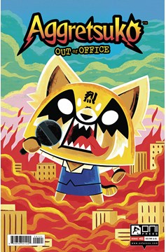Aggretsuko Out of Office #1 Cover B Kolb