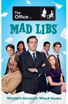 Mad Libs Books Volume 4 The Office