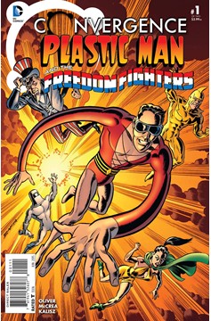 Convergence Plastic Man Freedom Fighters #1
