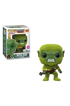 Funko Pop! 568 Masters of the Universe Moss Man Flocked Toys'r'us Exclusive