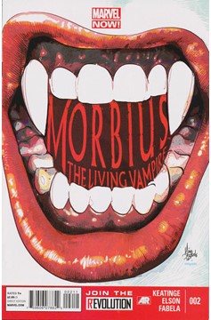 Morbius The Living Vampire #2 (2013)