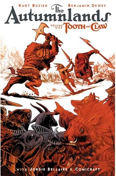 Autumnlands Graphic Novel Volume 1 Tooth & Claw (Mature)