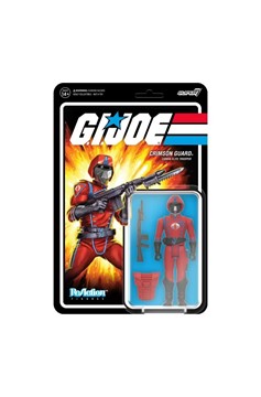 Reaction GI Joe Wave 7 Crimson Guard Fig