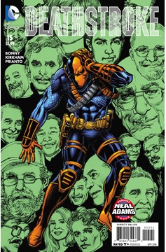 Deathstroke #15 Neal Adams Variant Edition