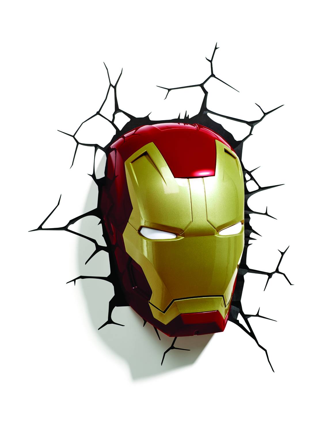 Marvel Iron Man Mask 3D Light