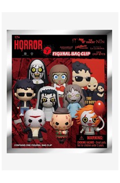 Wb Horror Series 7 3D Foam Bag Clip