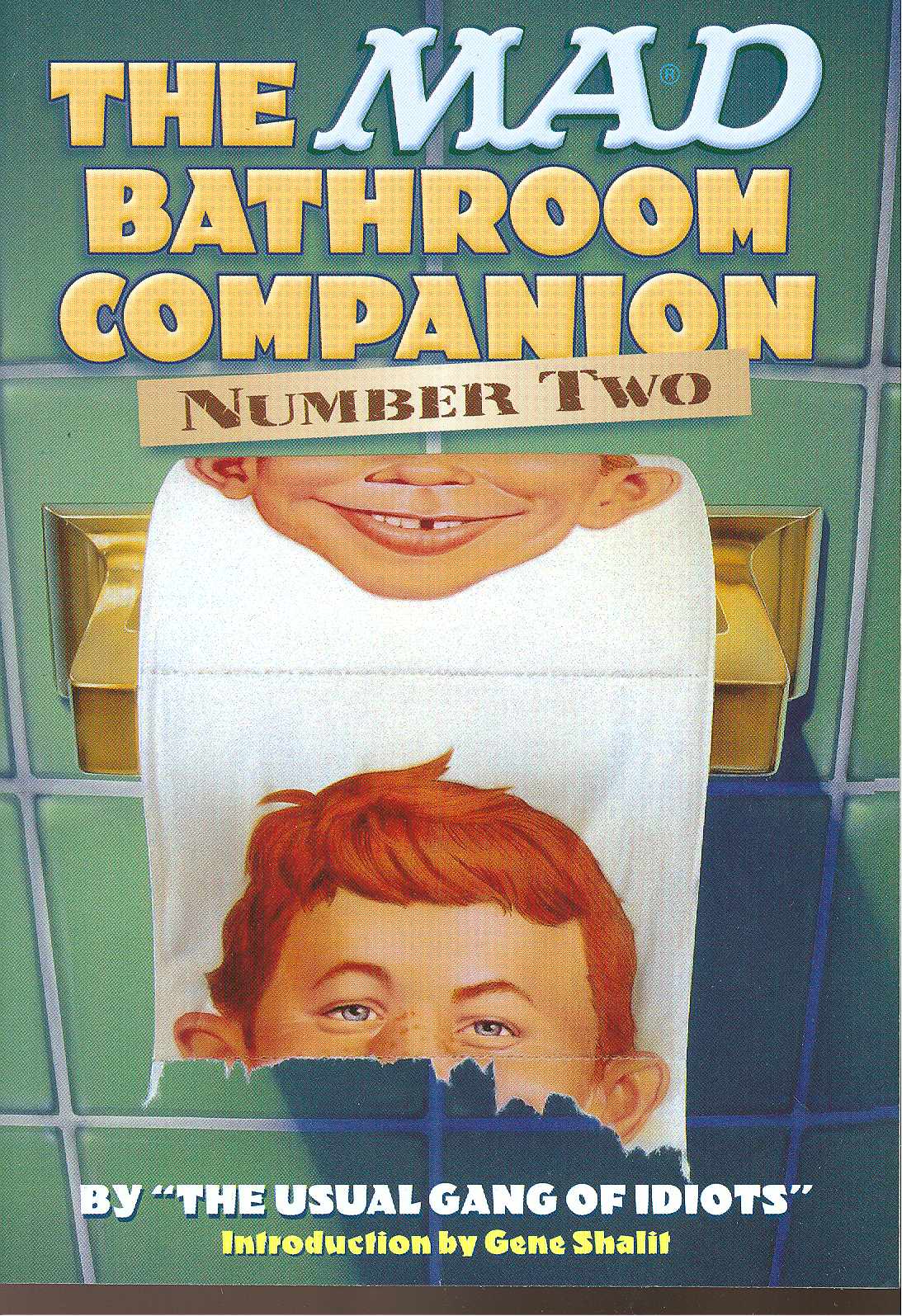 Mad Bathroom Companion Graphic Novel # 2