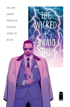 Wicked & Divine #23 Cover A McKelvie & Wilson