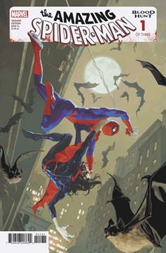 Amazing Spider-Man: Blood Hunt #1 Josemaria Casanovas Variant