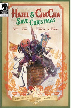 Hazel & Cha Cha Save Christmas #1 Tales Umbrella Academy Cover A