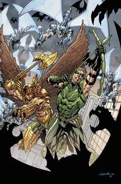 Green Arrow #14 (2011)