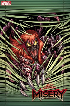 Cult of Carnage: Misery #1 Todd Nauck Windowshades Variant
