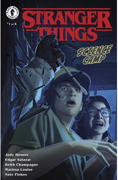 Stranger Things Science Camp #1 Cover C Ruiz (Of 4)