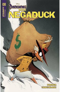 Negaduck #8 Cover A Lee