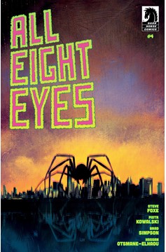 All Eight Eyes #4 Cover B Martin Simmonds