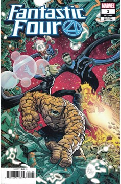 Fantastic Four #1 Powell Variant (2018)