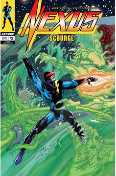 Nexus Scourge #2 Cover B Bingham (Of 2)