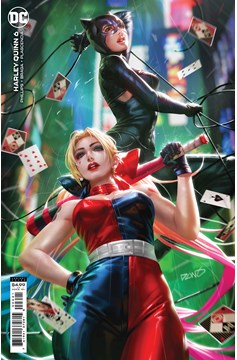 Harley Quinn #6 Cover B Derrick Chew Card Stock Variant (2021)