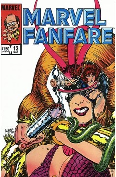 Marvel Fanfare #13