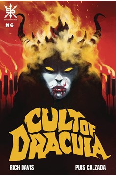 Cult of Dracula #6 Cover A Nemeth (Mature) (Of 6)