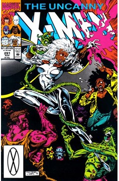 The Uncanny X-Men #291 [Direct]-Fine (5.5 – 7)