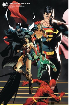 Justice League #45 Dan Mora Variant Edition (2018)