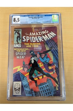 Amazing Spider-Man #252 Cgc 8.5