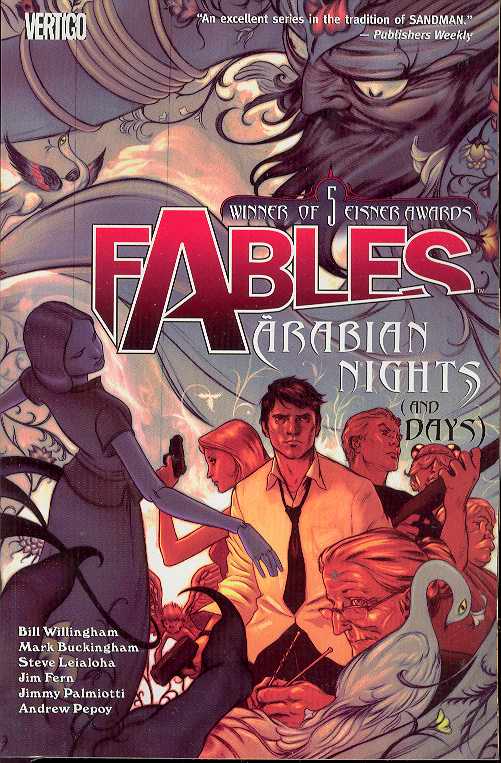 Fables Graphic Novel Volume 7 Arabian Nights And Days
